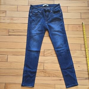 KanCan Blue Skinny Jeans with Stretchy Fit